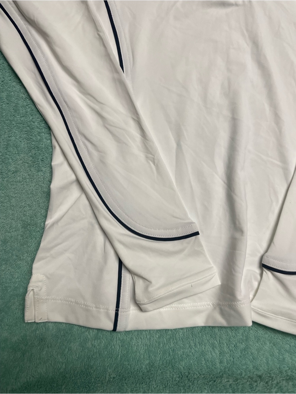 Peter Millar Green Spring Valley Hunt Club 1/4 Zip Women’s XS READ DESCRIPTION - Picture 4 of 16
